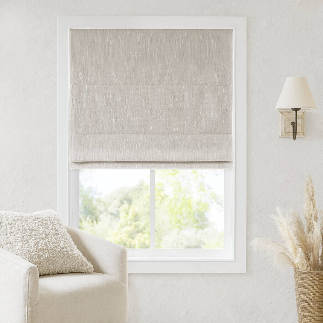 Quincy Total Blackout Cordless Roman Shade
